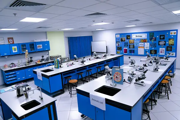 School & Educational Lab Setup